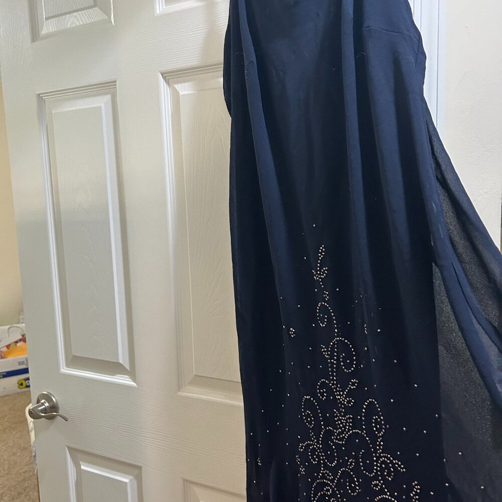 R & M Richards Two Piece Gown